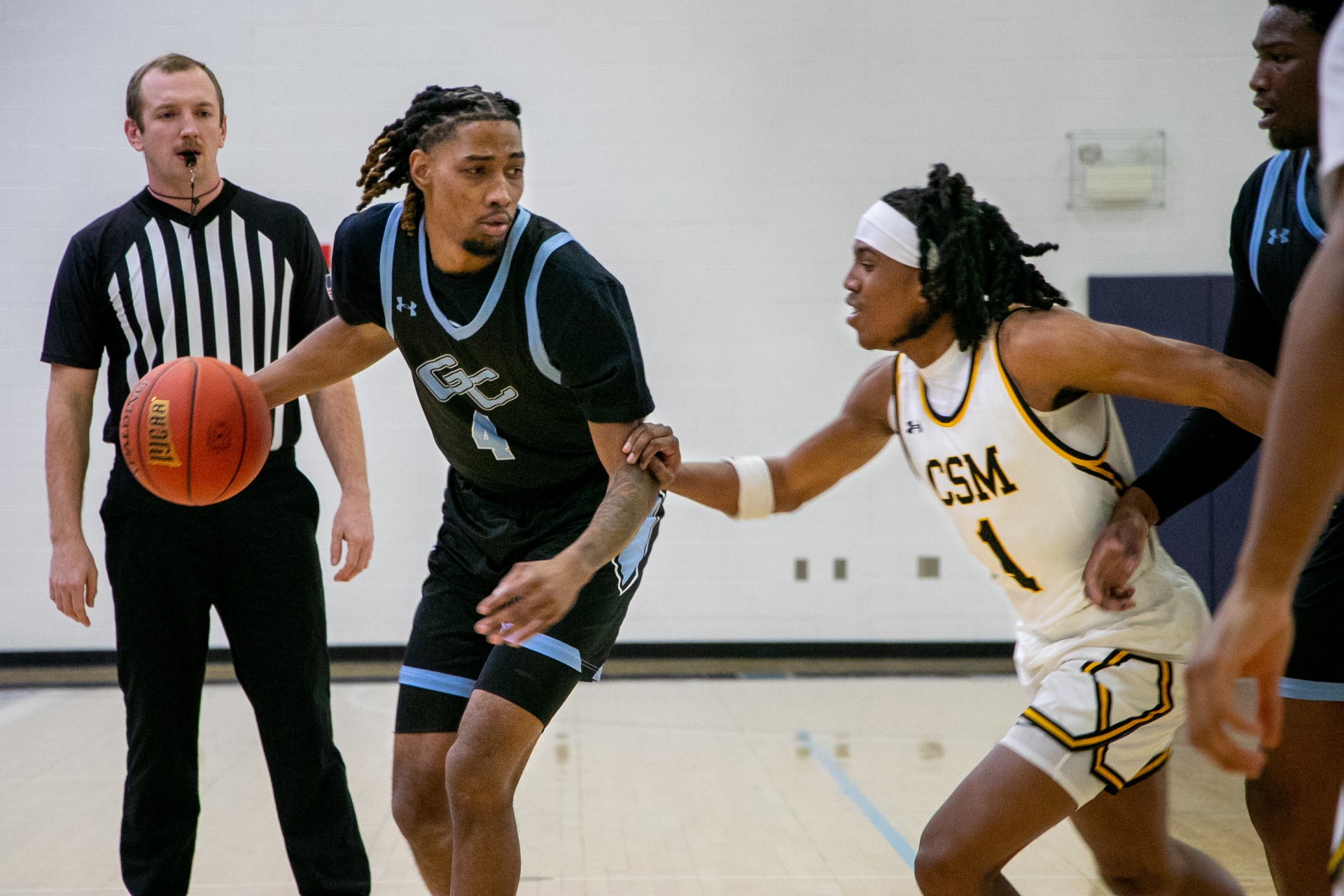 Action shot captioned below